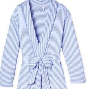 Lake Pajamas Pima Robe in Hydrangea